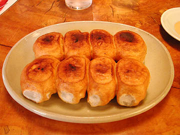 餃子の丸満の「焼餃子」