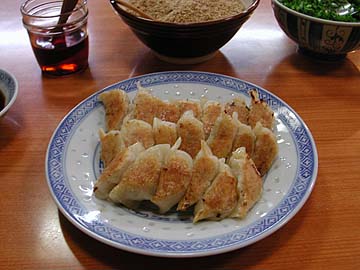 娘娘の「焼餃子」