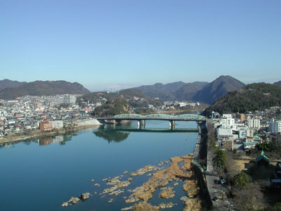 犬山城からの景色