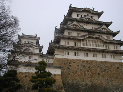 姫路城・天守閣